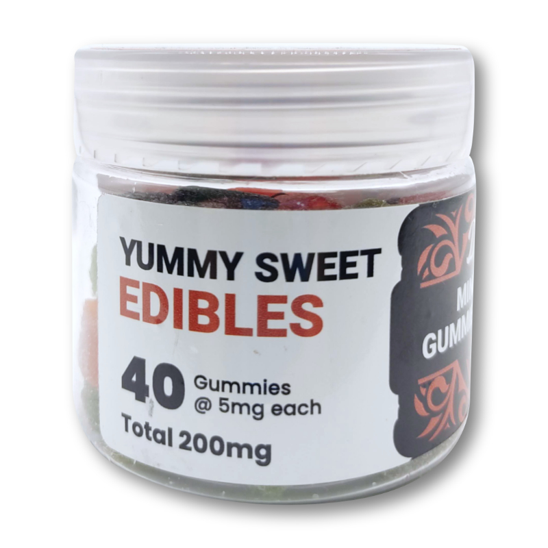 Gummies - Mini - 40 x 5mg (200mg) Full Spectrum