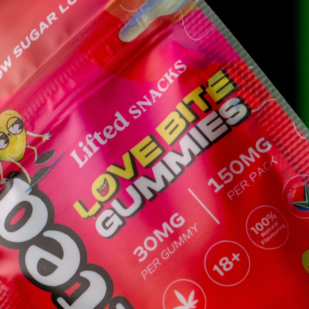 Lifted Love Bite Gummies (Low Sugar)