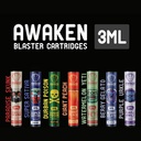Awaken® Vape Blaster Cartridges 3ml - Watermelon Yeti (Hybrid)