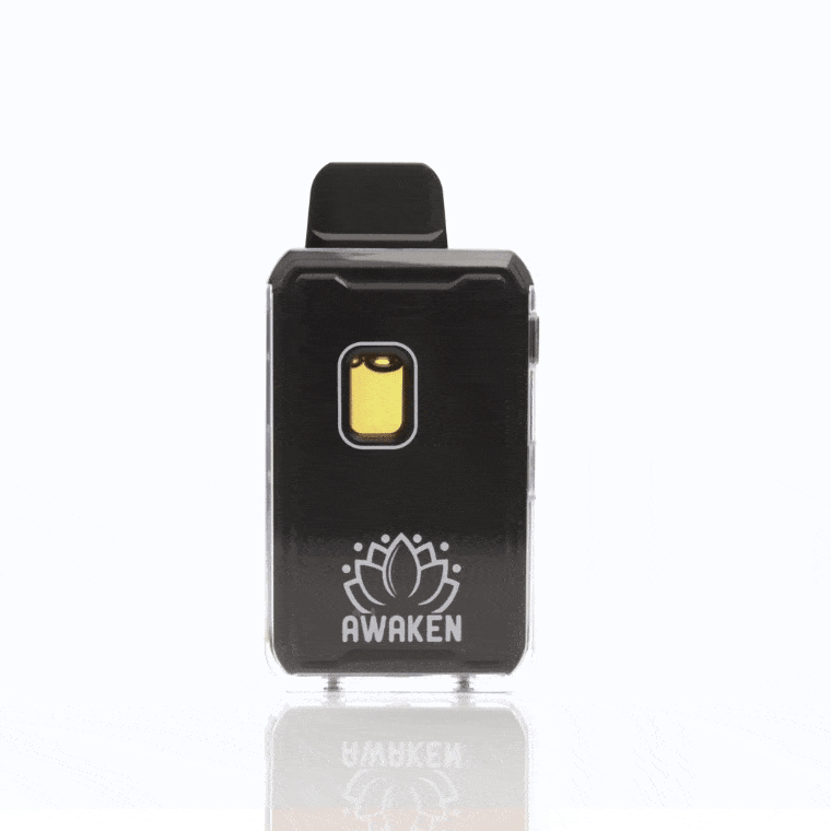 Awaken® Etched Disposable Vape 1ml - Giant Peach (Hybrid)