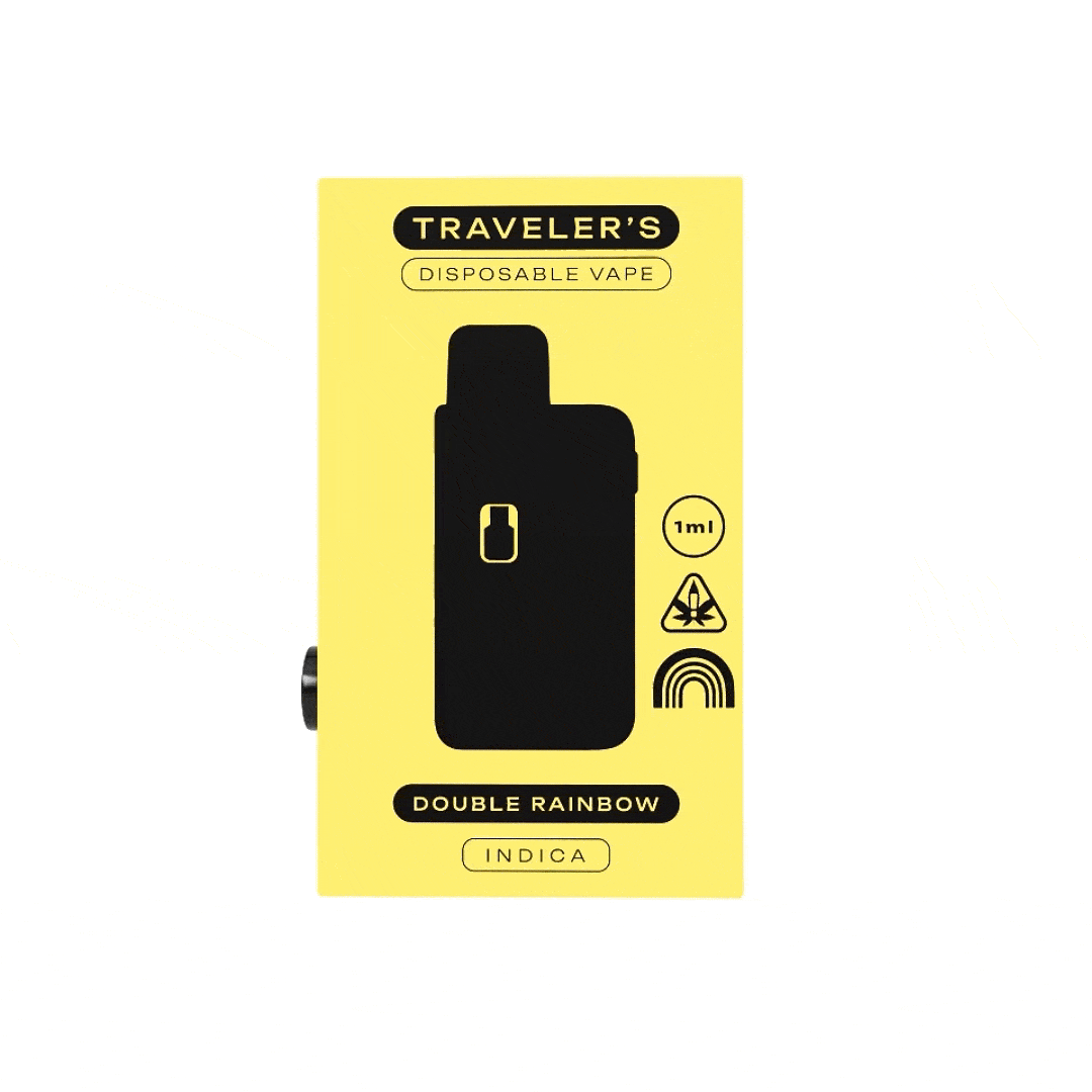 Traveler’s® Stealth Disposable Vapes 1ml - Apple Sauce (Hybrid)