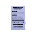 Traveler’s® Stealth Disposable Vapes 1ml - Apple Sauce (Hybrid)