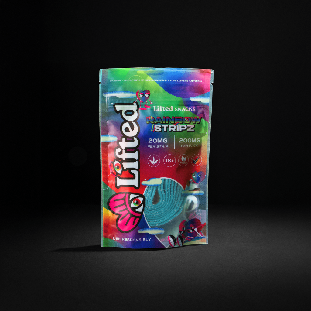 Lifted Rainbow Stripz 200mg (10x20mg)