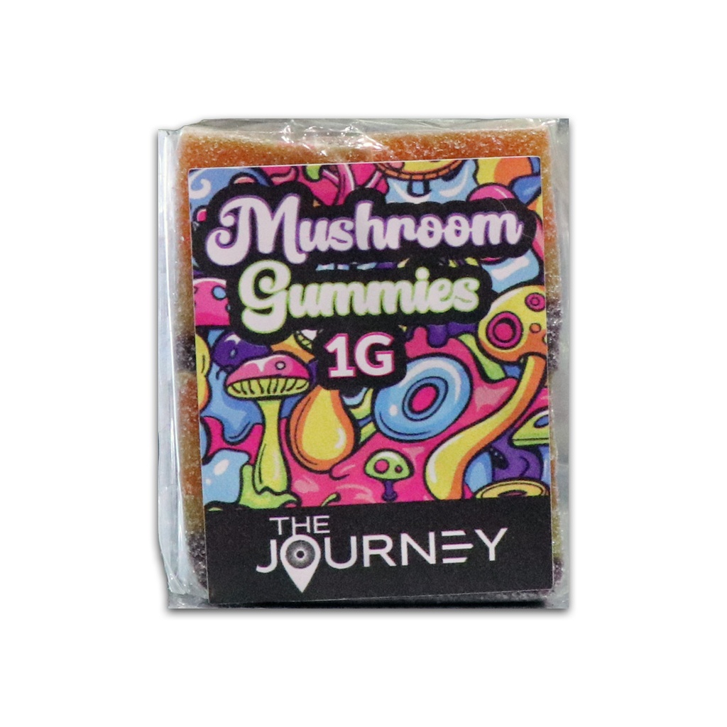 Magic Mushroom Gummies - Ecuador 1g (4x250mg)