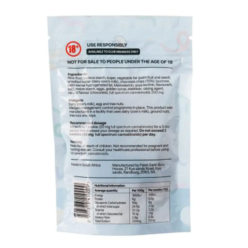 Cannalicious - Choc Chip - 20mg - 3 pack b.webp