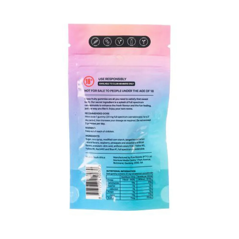 Cannalicious - Gummy 20mg 5 pack b.webp