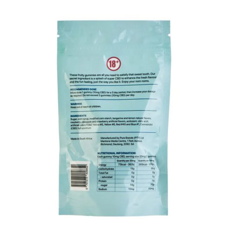 Cannalicious - Gummy 10mg c.webp