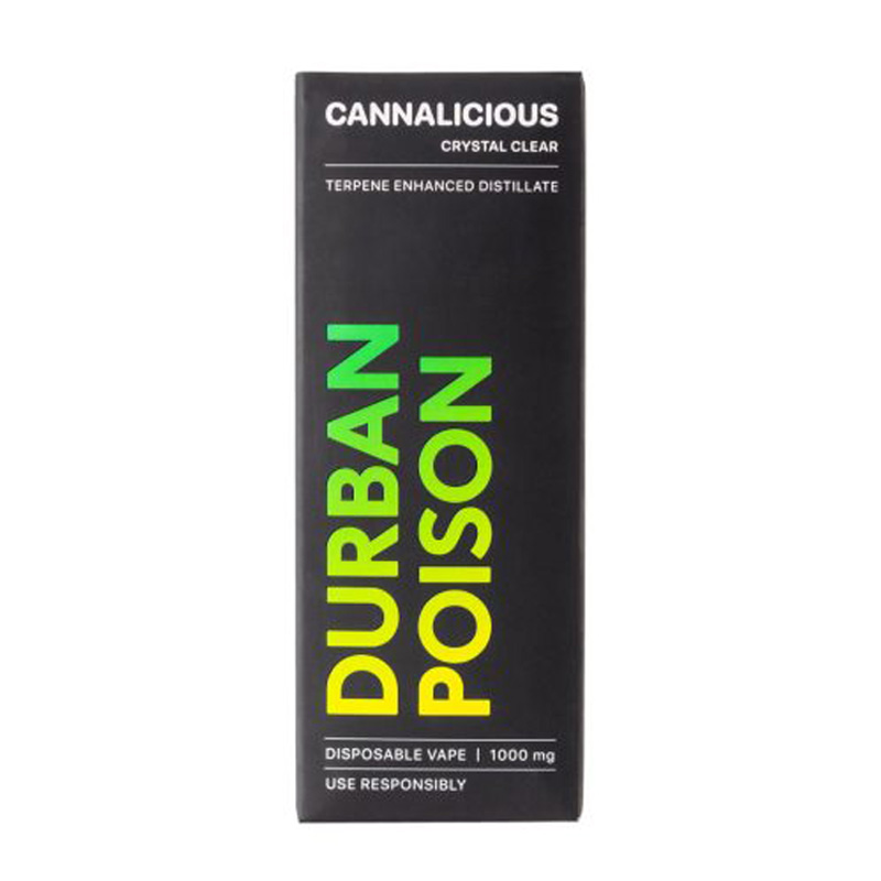Cannalicious - Distillate Vape - Durban Poison b.jpg