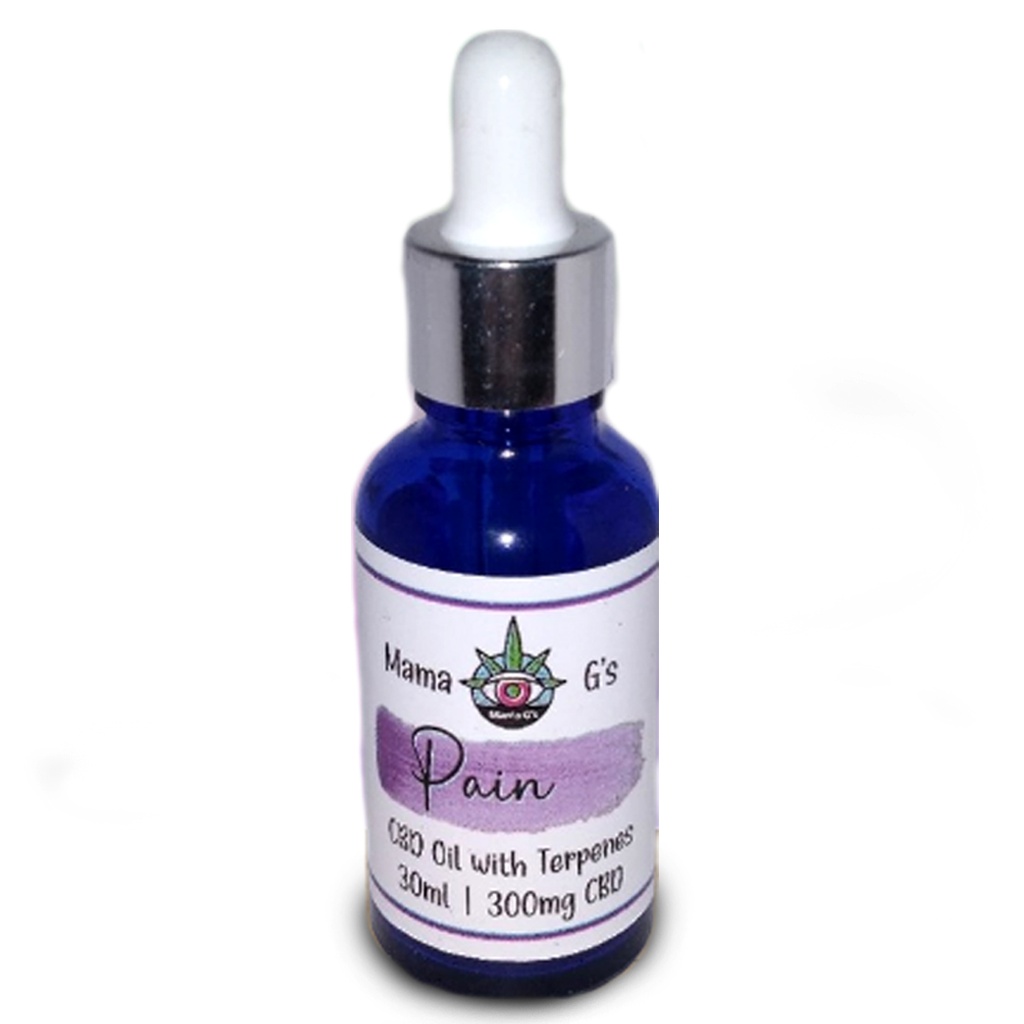 CBD Oil for Pain & Inflammation 30ml (300 mg)
