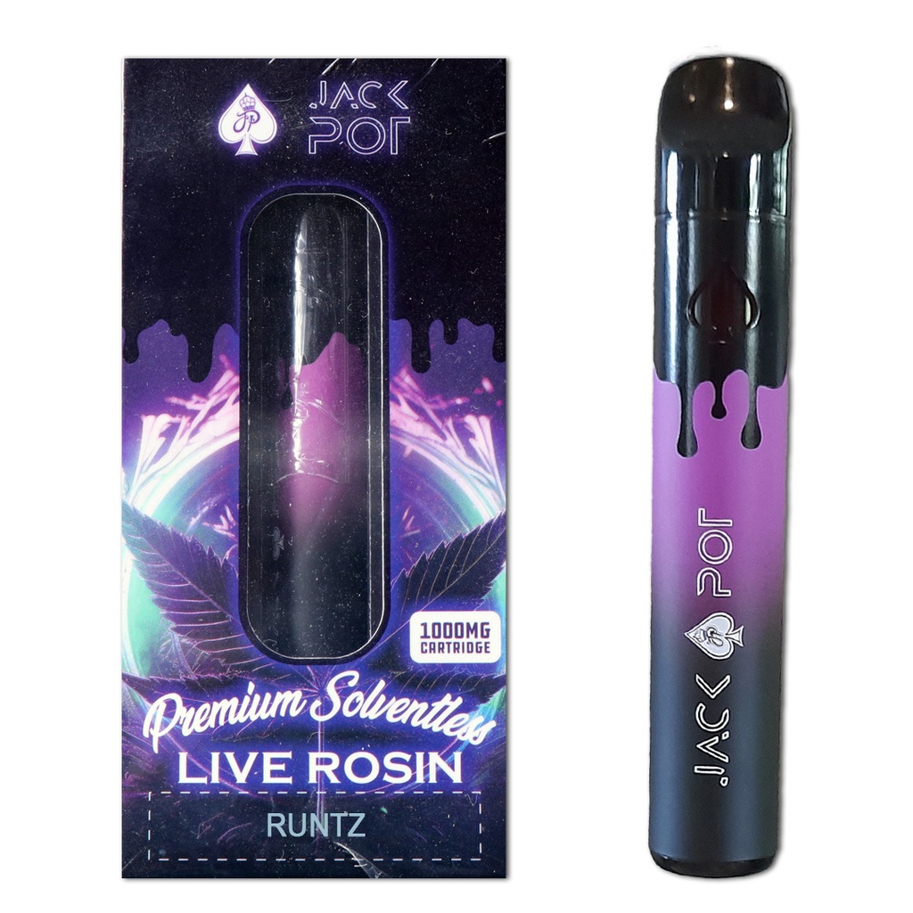 Live Rosin Disposable Vapes 1ml - Runtz (Hybrid)