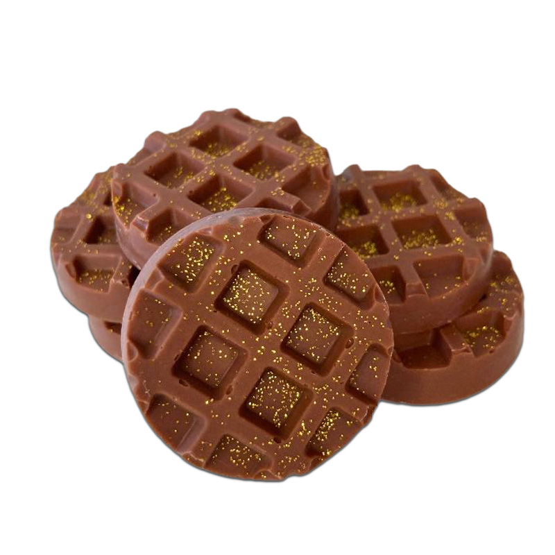 Belgian Waffle Chocolates Full Spectrum (6 Packs of 3x30mg)