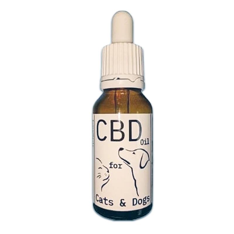 CBD Isolate Drops for Cats & Dogs 300mg (15ml)