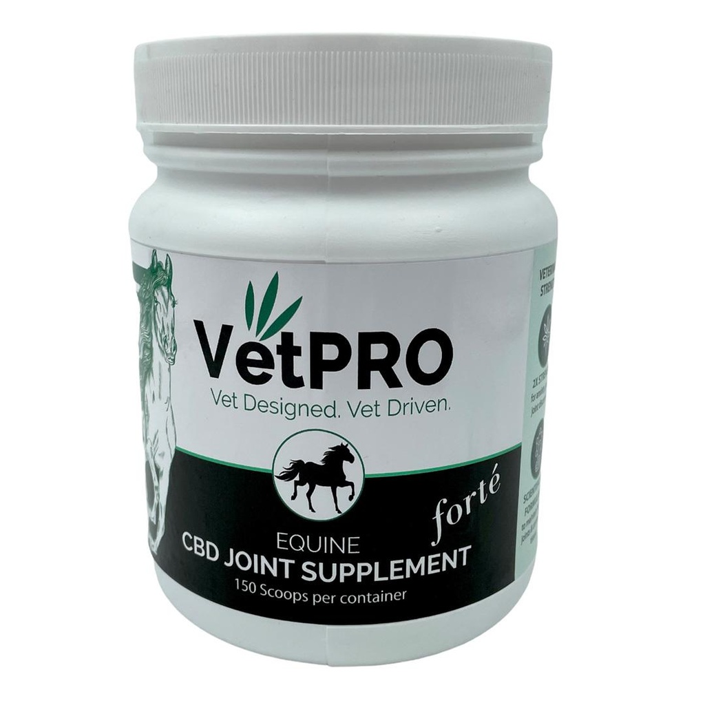 VetPro Equine CBD Joint Support FORTE