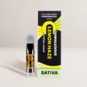 THC Vape Cartridge 0.5ml - Lemon Haze (Sativa)