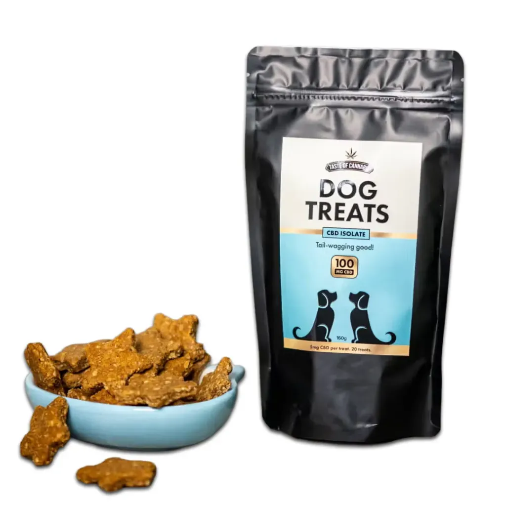 CBD Dog Treats - 100mg CBD Isolate (20x5mg)