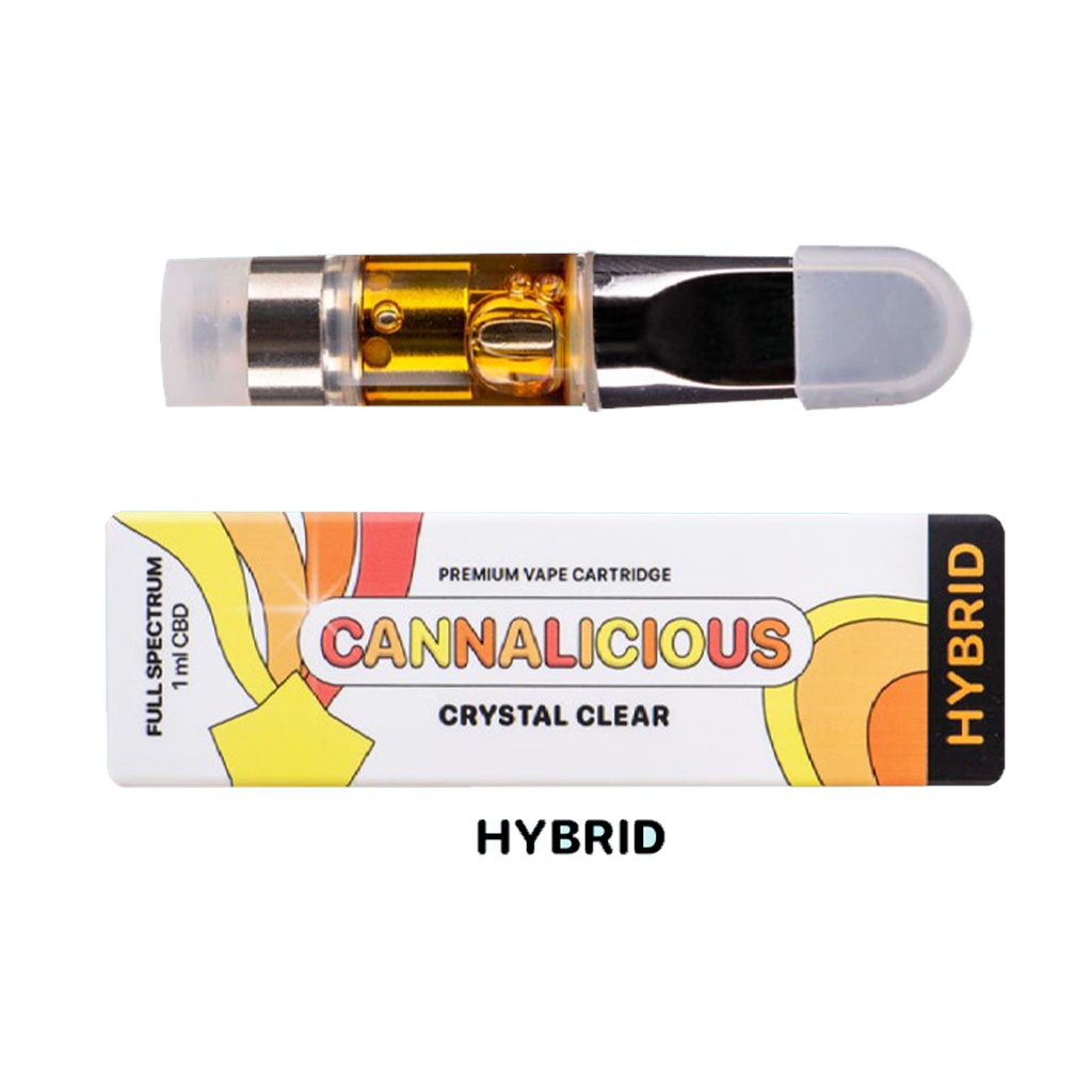 THC Vape Cartridge 1ml - Assorted Strains & Flavours