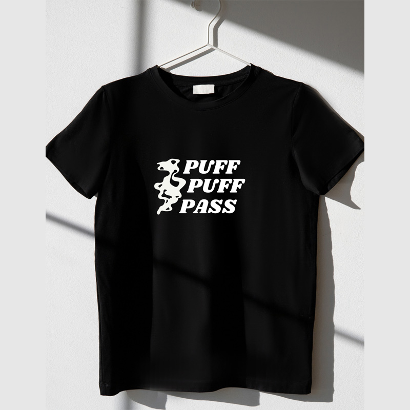 Like Strange Unisex Tee - Puff Puff (Small)