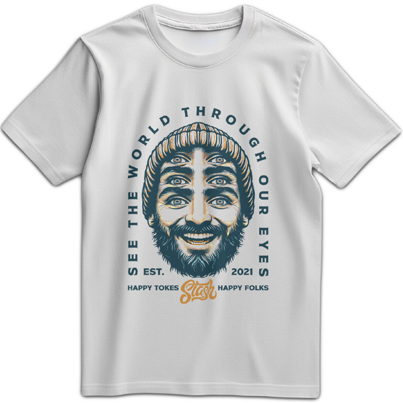 Stash T-shirts - Eyes