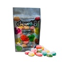 Clowd Delta 8 Sour Fruity Gummies 660mg (33x20mg)