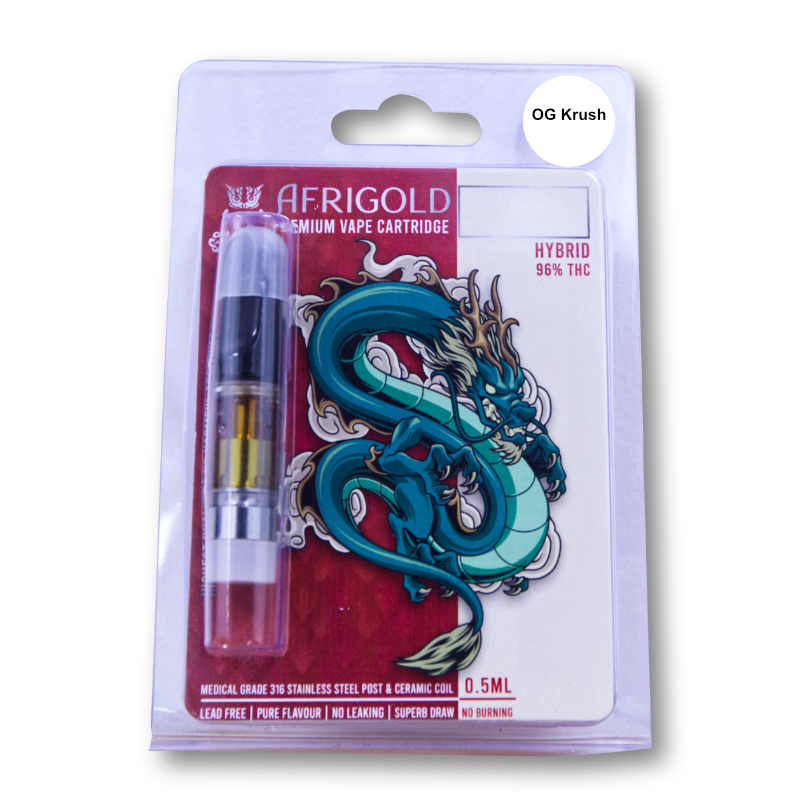 Vape Cartridge - OG Kush - Full Spectrum (Hybrid) (0.5ml)