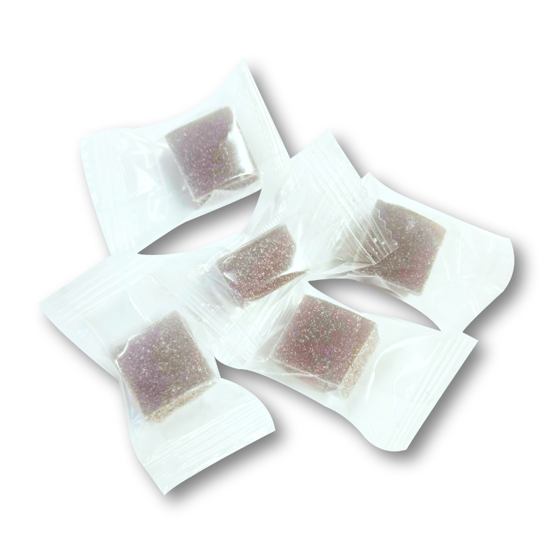 Jellies 30mg (Singles, Individually Wrapped) - Passion Fruit & Lime